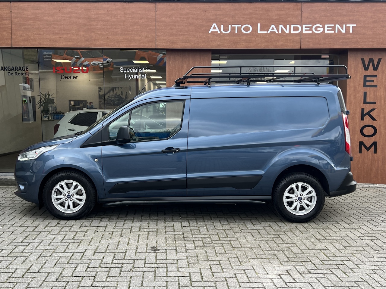 Ford Transit Connect - 1.5 EcoBlue L2 Trend - EXCL. BTW - Automaat | Apple Car | Bullb. | Climate C. | Stoelverw. - AutoWereld.nl