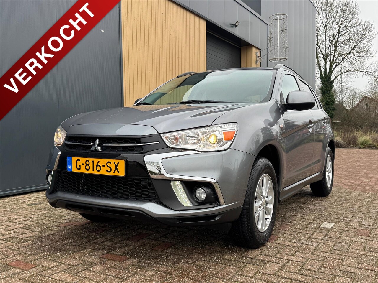 Mitsubishi ASX - 1.6 MIVEC ClearTec 117pk Intense | NL Auto | Stoelverwarming | Carplay | - AutoWereld.nl