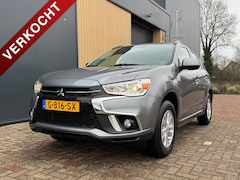 Mitsubishi ASX - 1.6 MIVEC ClearTec 117pk Intense | NL Auto | Stoelverwarming | Carplay |