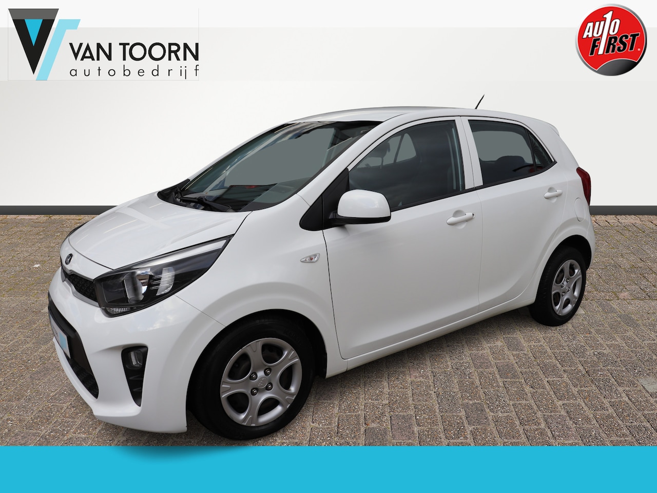 Kia Picanto - 1.0 CVVT EconomyPlusLine 1.0 CVVT EconomyPlusLine . - AutoWereld.nl