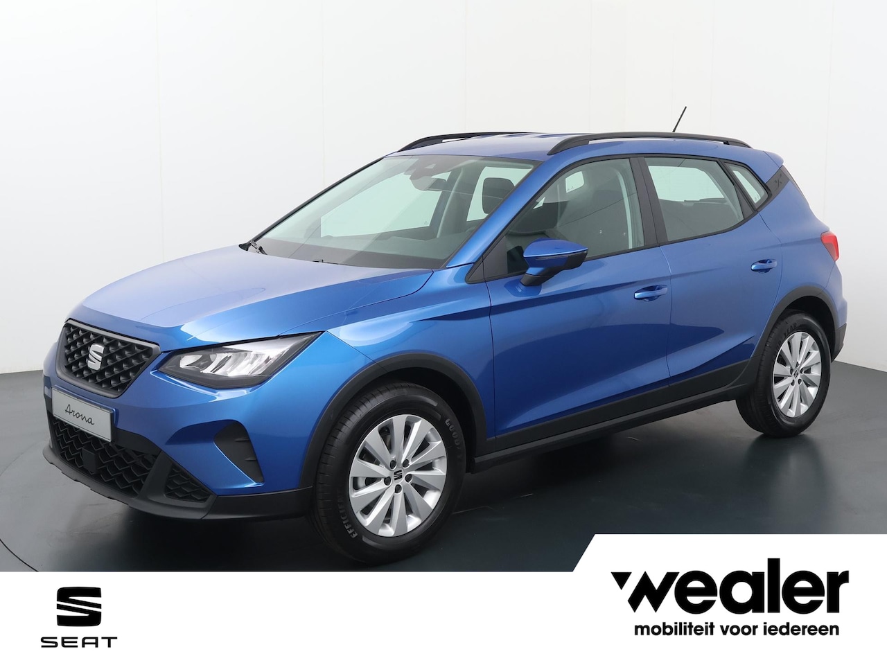 Seat Arona - Style 1.0 70 kW / 95 pk EcoTSI SUV 5 versn. Hand - AutoWereld.nl