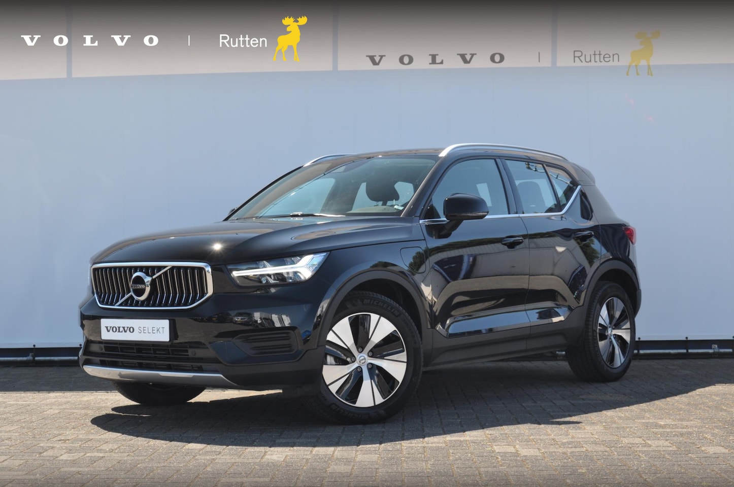 Volvo XC40 - T5 262PK Automaat Recharge Inscription / Adaptieve cruise control / Climate control/ Elekt - AutoWereld.nl