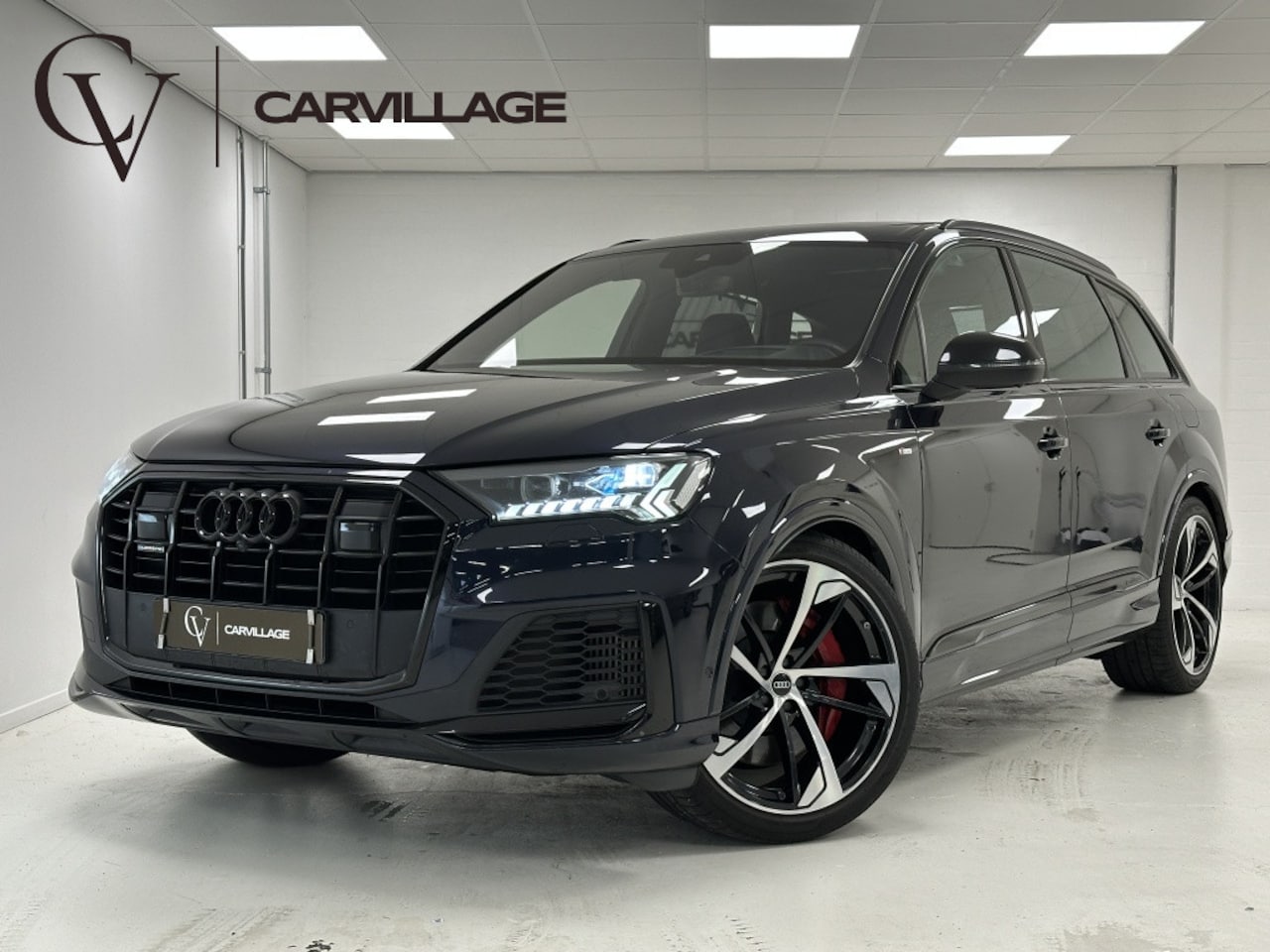 Audi Q7 - 60 TFSIe Competition 456pk | Audi Exclusive | B&O | Massage | - AutoWereld.nl