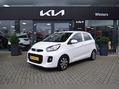 Kia Picanto - 1.0i-12V ISG EconomyPlusLine 5-Drs Airco ABS Airbags Stuurbekr. Navi+Camera BT+USB 14"LMV