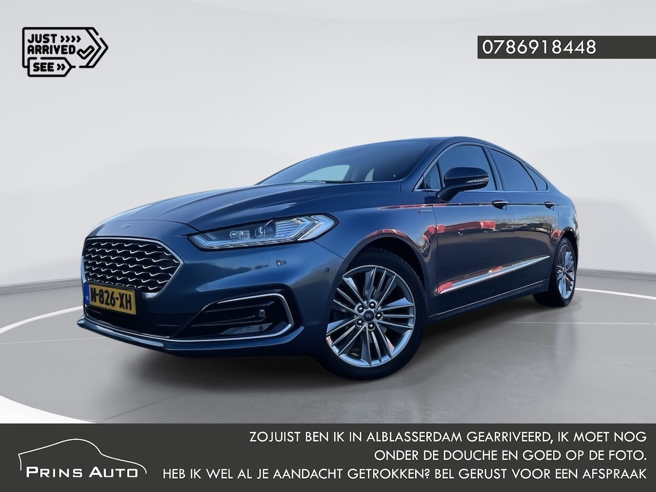 Ford Mondeo - 2.0 TDCi EcoBlue Vignale |CAMERA|STOELV|VIRTUAL| - AutoWereld.nl