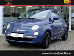 Fiat 500 - 1.2 69pk Lounge | Lichtmetalen Velgen | Airco | Bluetooth & AUX