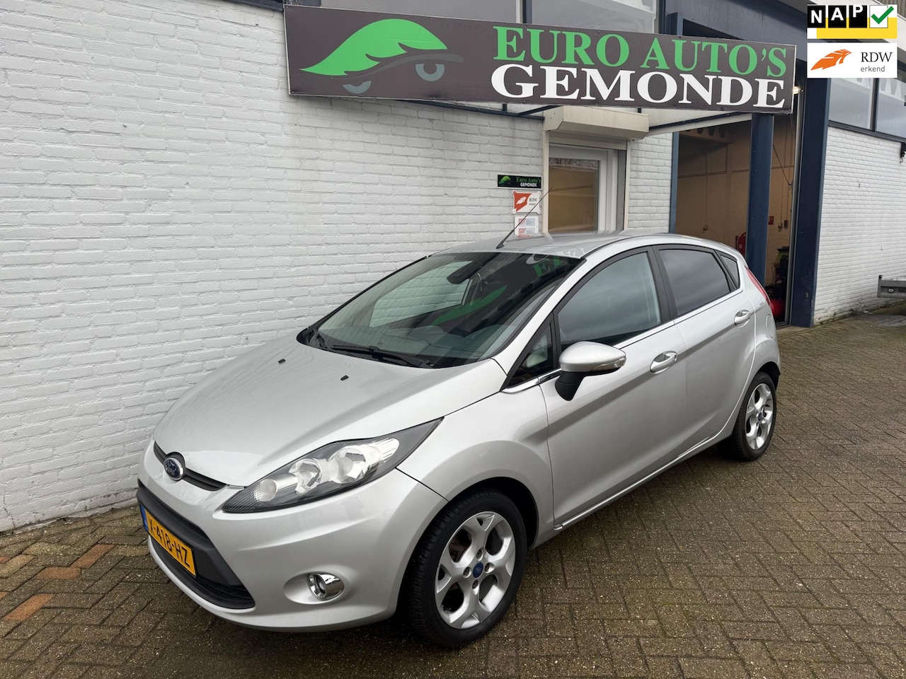 Ford Fiesta - 1.25 Titanium 1.25 Titanium - AutoWereld.nl