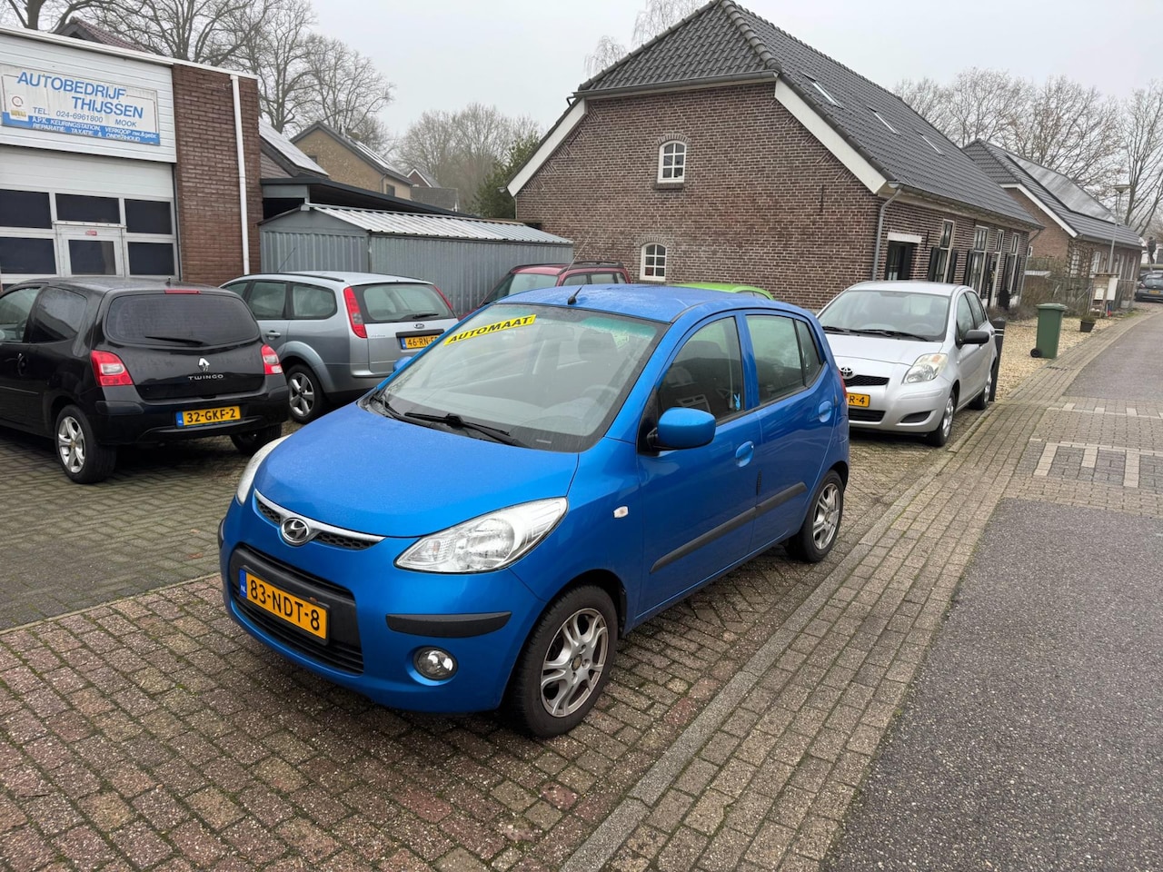 Hyundai i10 - 1.1 Dynamic Cool AUTOMAAT - AutoWereld.nl