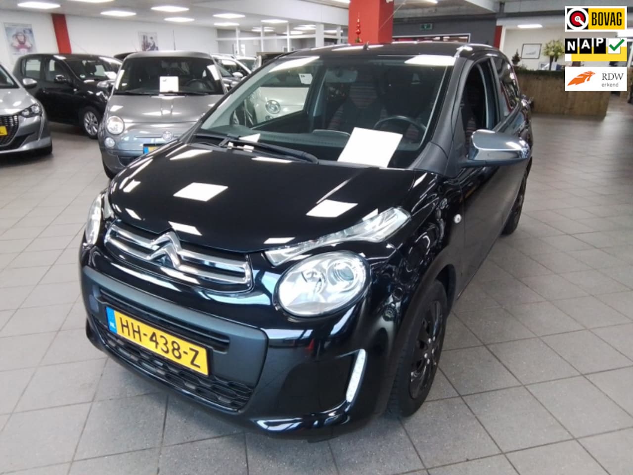 Citroën C1 - 1.0 e-VTi Style Edition 1.0 e-VTi Style Edition - AutoWereld.nl