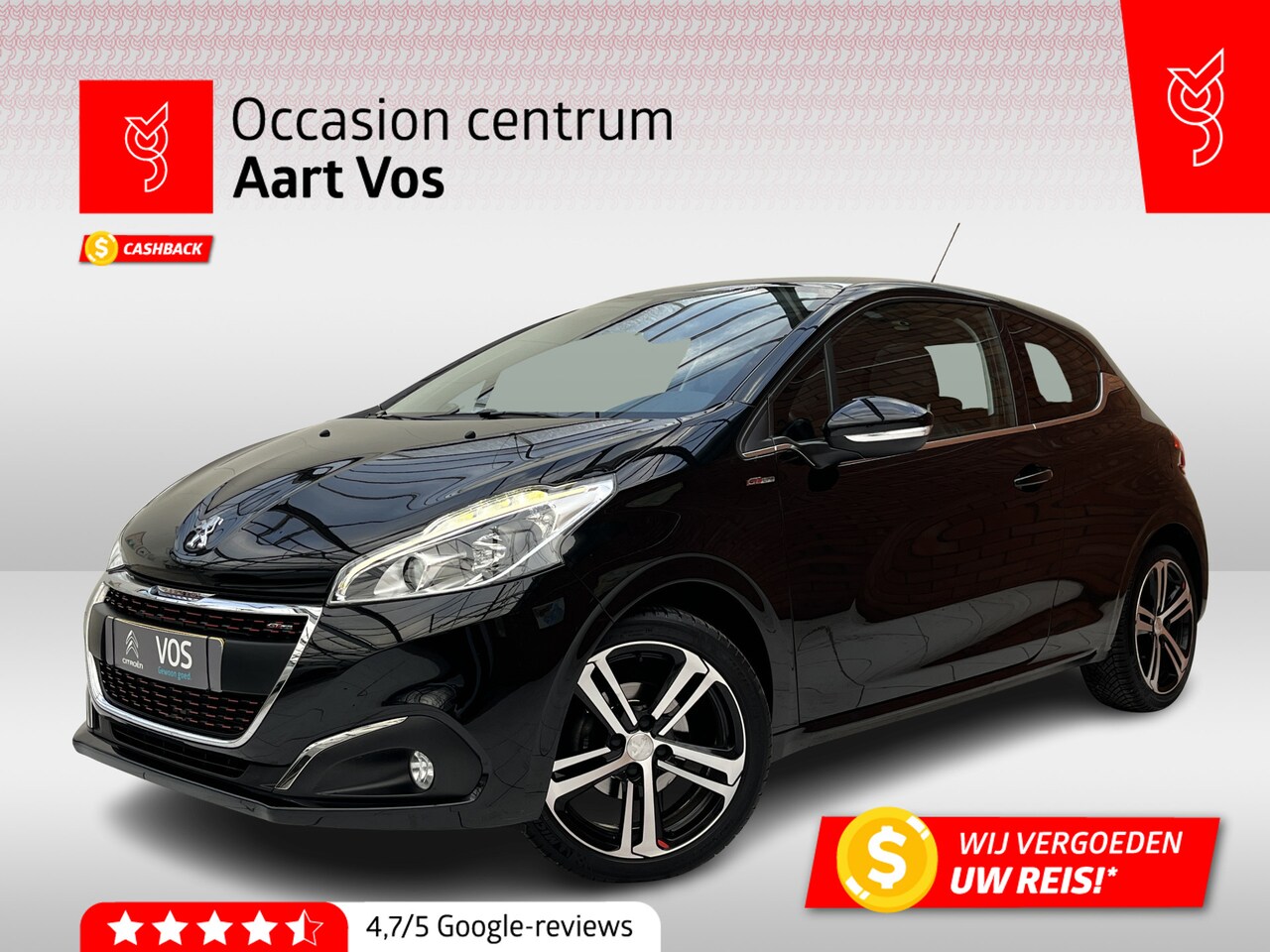 Peugeot 208 - PureTech 110 GT-line | Panoramadak | Navigatie | - AutoWereld.nl