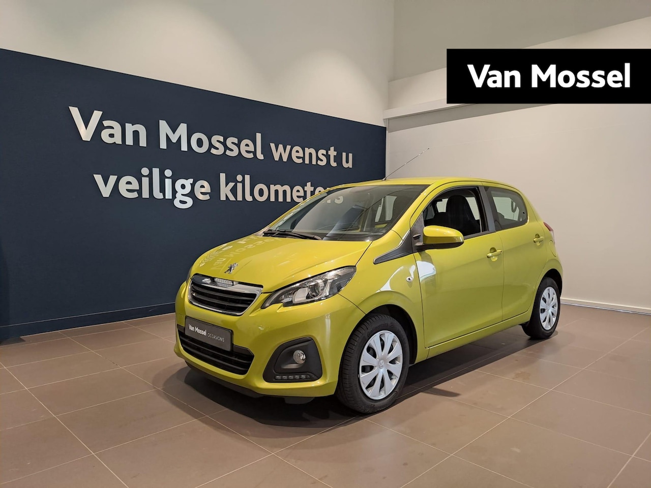 Peugeot 108 - 1.0 e-VTi Active 1.0 e-VTi Active - AutoWereld.nl