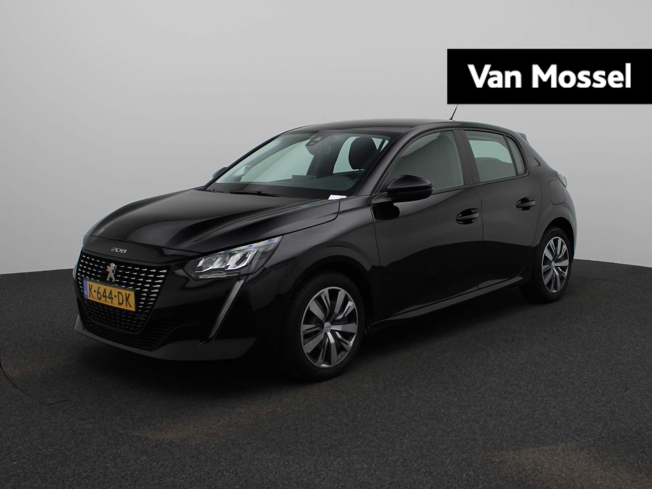 Peugeot 208 - 1.2 PureTech Active | Airco | Cruise Control | Apple Carplay / Android Auto | DAB | Led-Ko - AutoWereld.nl