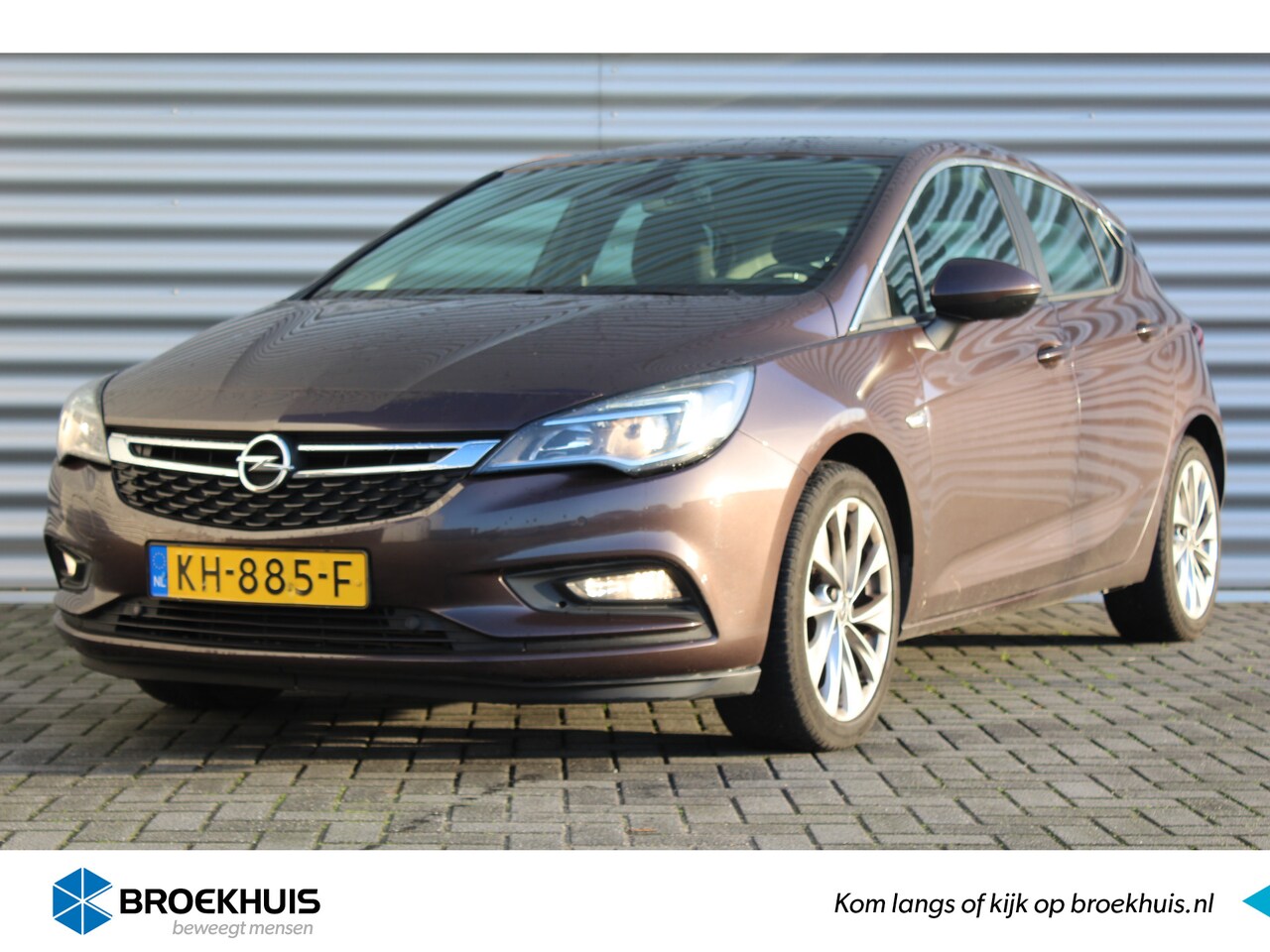 Opel Astra - 1.0 TURBO 105PK EDITION+ / NAVI / CLIMA / LED / PDC / AGR / 17" LMV / BLUETOOTH / CRUISECO - AutoWereld.nl