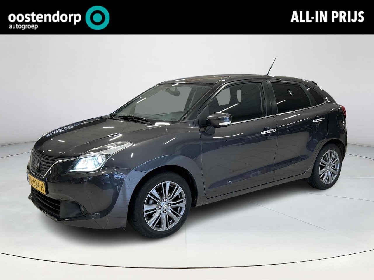 Suzuki Baleno - 1.2 Smart Hybrid High Executive 1.2 Smart Hybrid High Executive - AutoWereld.nl