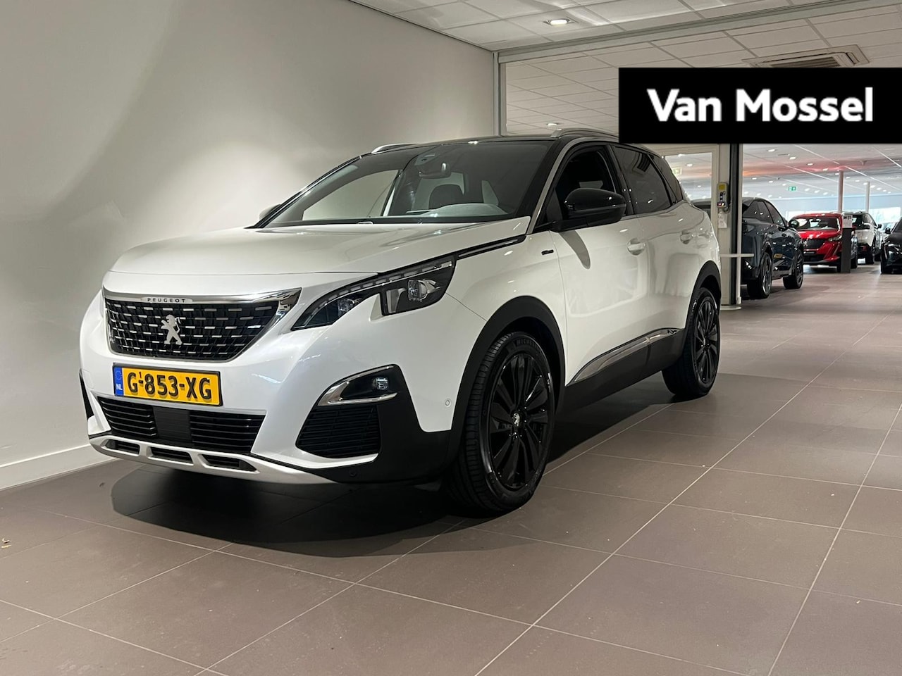 Peugeot 3008 - 1.2 PureTech GT Line | Lederen bekleding & Elek. verstelbare massagestoelen | Focal HiFi | - AutoWereld.nl