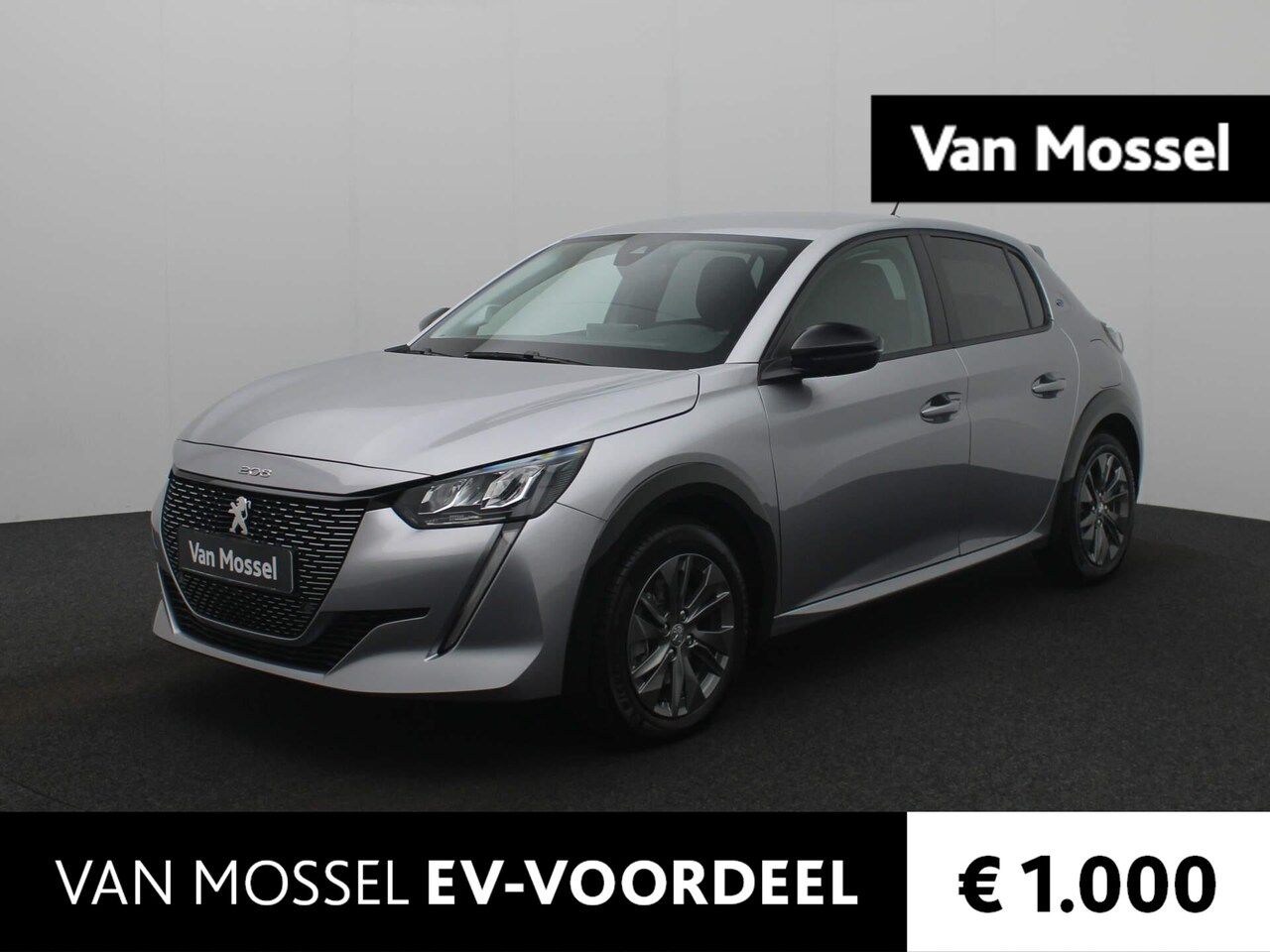 Peugeot e-208 - EV Active Pack 50 kWh 136PK l Clima l 16 inch LM l PDC l Fase 3 l Cruise - AutoWereld.nl