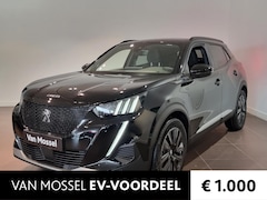 Peugeot e-2008 - EV GT Pack 50 kWh | Apple carplay | Pano.dak | Stoelverwarming | Navigatie | LED-verlichti