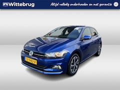 Volkswagen Polo - 1.0 TSI Highline / NAVI/ APP-CONNECT/ CLIMA/ ADAPT-CRUISE/ PARKEERSENSOREN V+A/ 16'' LMV