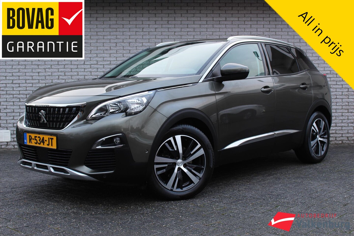 Peugeot 3008 - 1.2 PureTech 130pk S&S GT-Line | Trekhaak | Carplay | Virtual Cockpit | Stoelverwarming NA - AutoWereld.nl