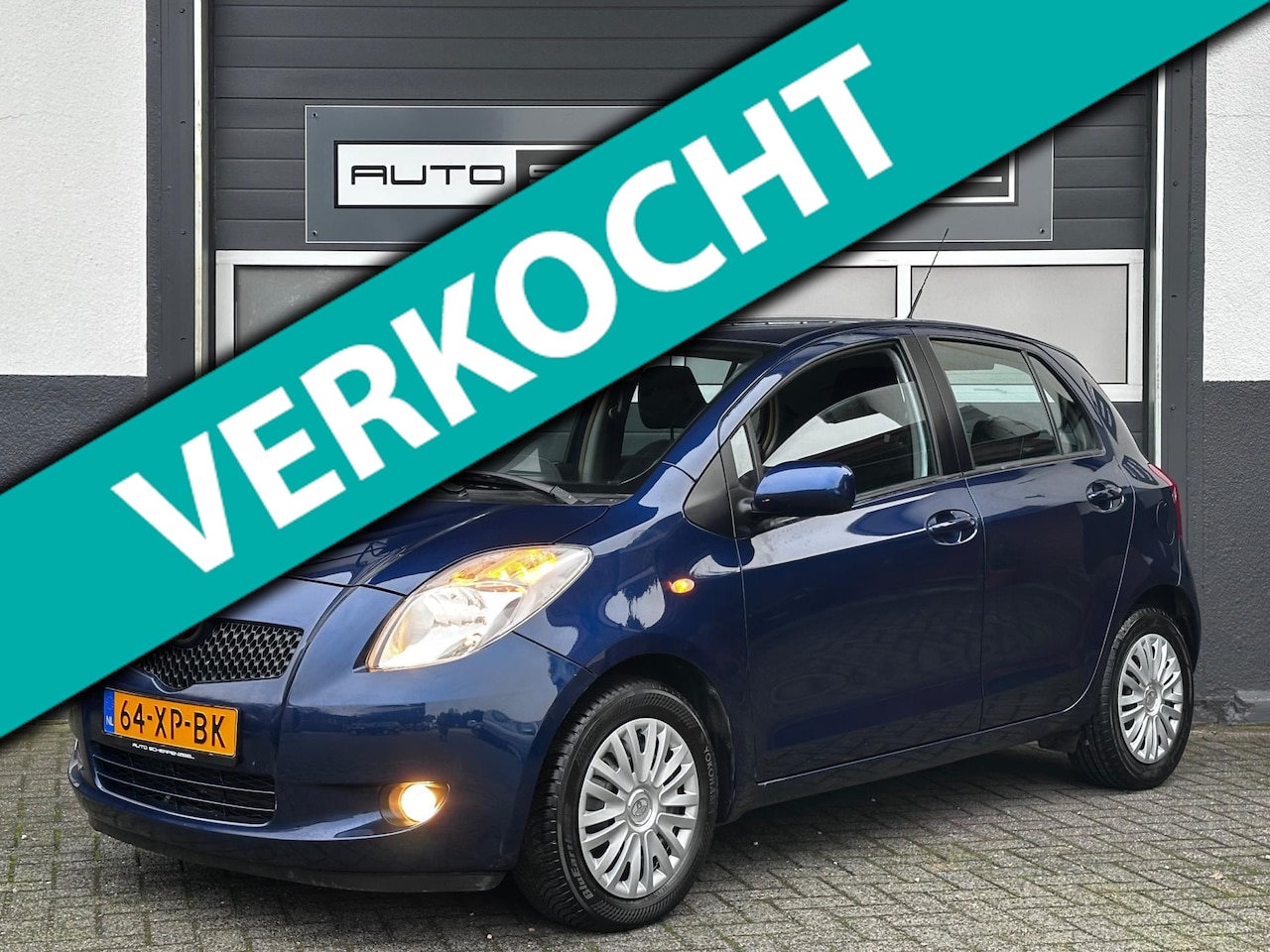 Toyota Yaris - 1.3 VVTi Sol I 85 dkm I AIRCO I NL AUTO I 5-drs - AutoWereld.nl