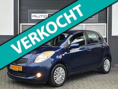 Toyota Yaris - 1.3 VVTi Sol I 85 dkm I AIRCO I NL AUTO I 5-drs