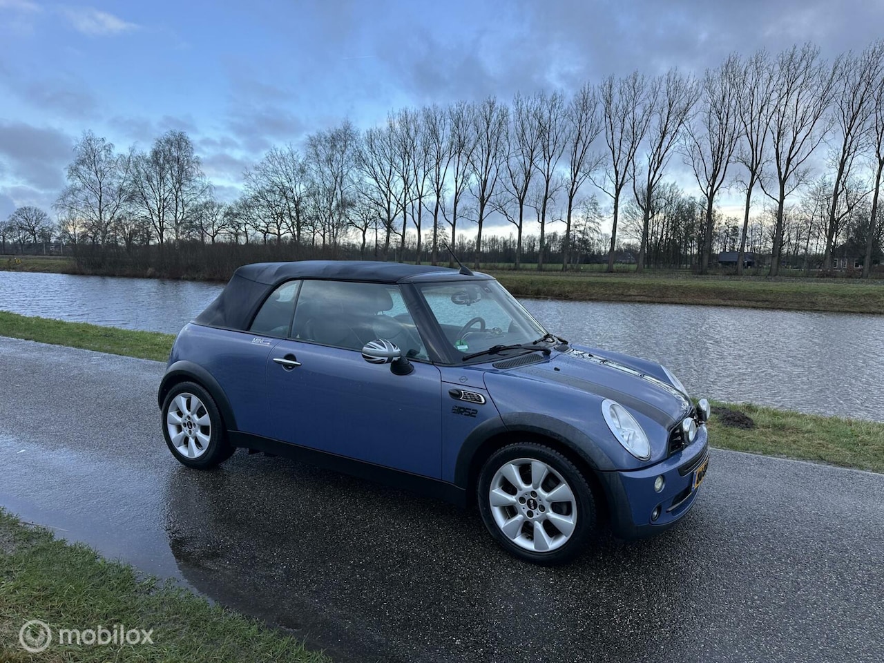 MINI Cabrio - 1.6 Cooper Chili stoere uitvoering. - AutoWereld.nl