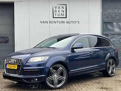 Audi Q7 - 3.0TDI Quattro 204pk S-line Pano Luchtvering Camera MARGE