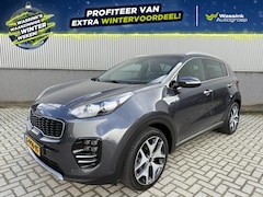 Kia Sportage - 1.6 T-GDI 177pk GT-Line Lederen bekleding | Panoramadak | Afn. trekhaak | Navigatie | Appl