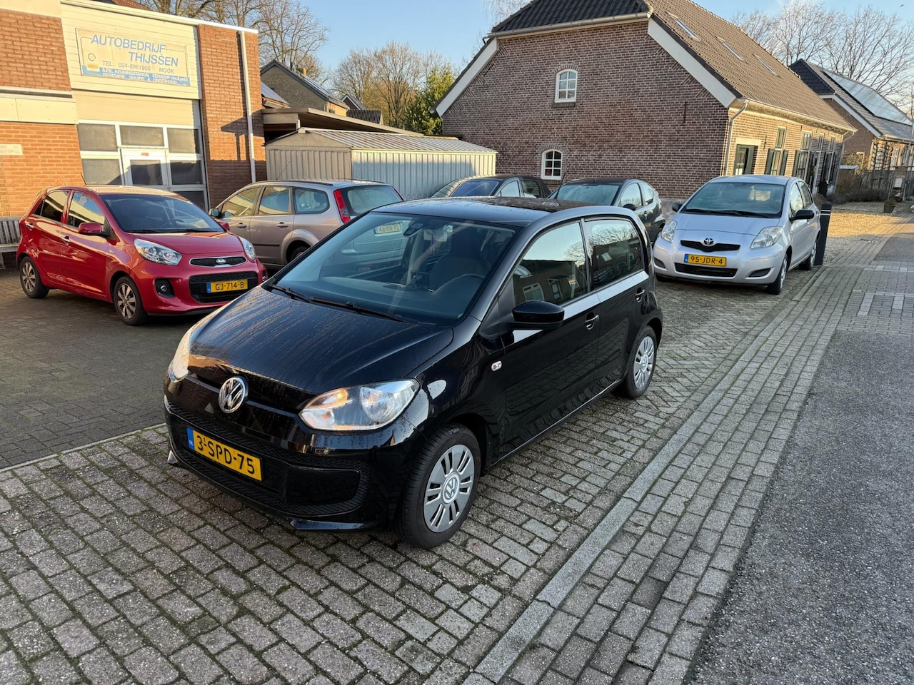 Volkswagen Up! - 1.0 move up! BlueMotion 1.0 move up! BlueMotion - AutoWereld.nl