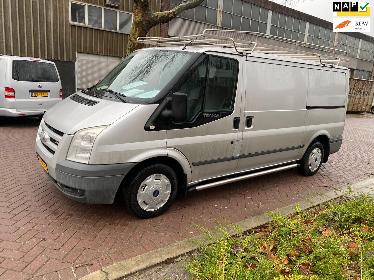 Ford Transit - 280M 2.2 TDCI HD * Airco * 183.619 KM NAP * 2X Zijdeur * NW APK 3-1-2026 * Lang Model * Im - AutoWereld.nl