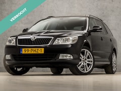 Skoda Octavia Combi - 1.2 TSI Sportline (NAVIGATIE, CLIMATE, CRUISE, GETINT GLAS, SPORTSTOELEN, PARKEERSENSOREN,