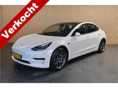 Tesla Model 3 - Standard RWD Plus 60 kWh - Panoramadak - Autopilot - Wit Parelmoer