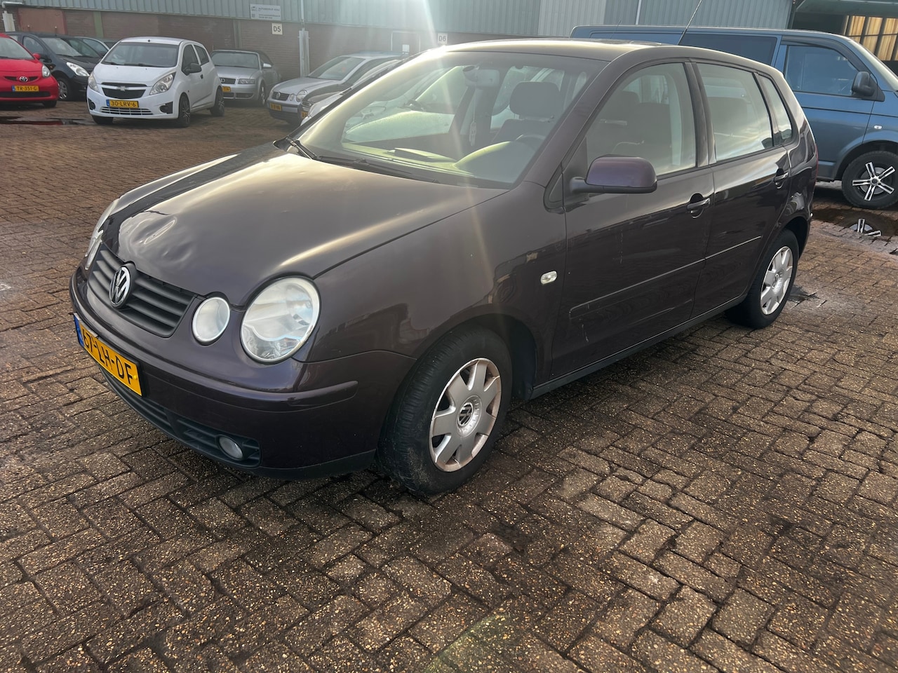 Volkswagen Polo - 1.4-16V Highline Airco Trekhaak 5 deurs - AutoWereld.nl