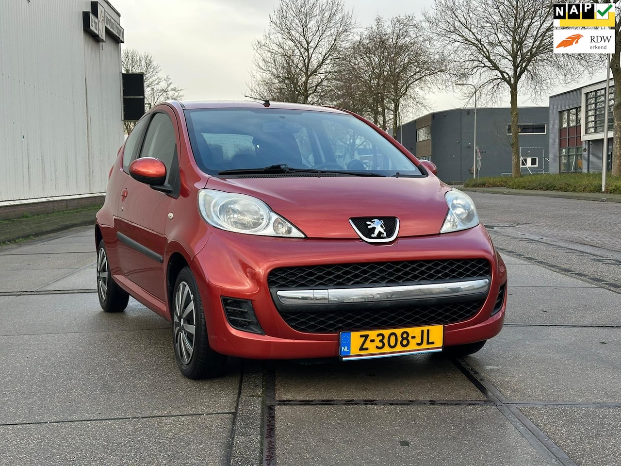 Peugeot 107 - 1.0-12V XR Airco Elektr Pakket (BJ 2009) - AutoWereld.nl