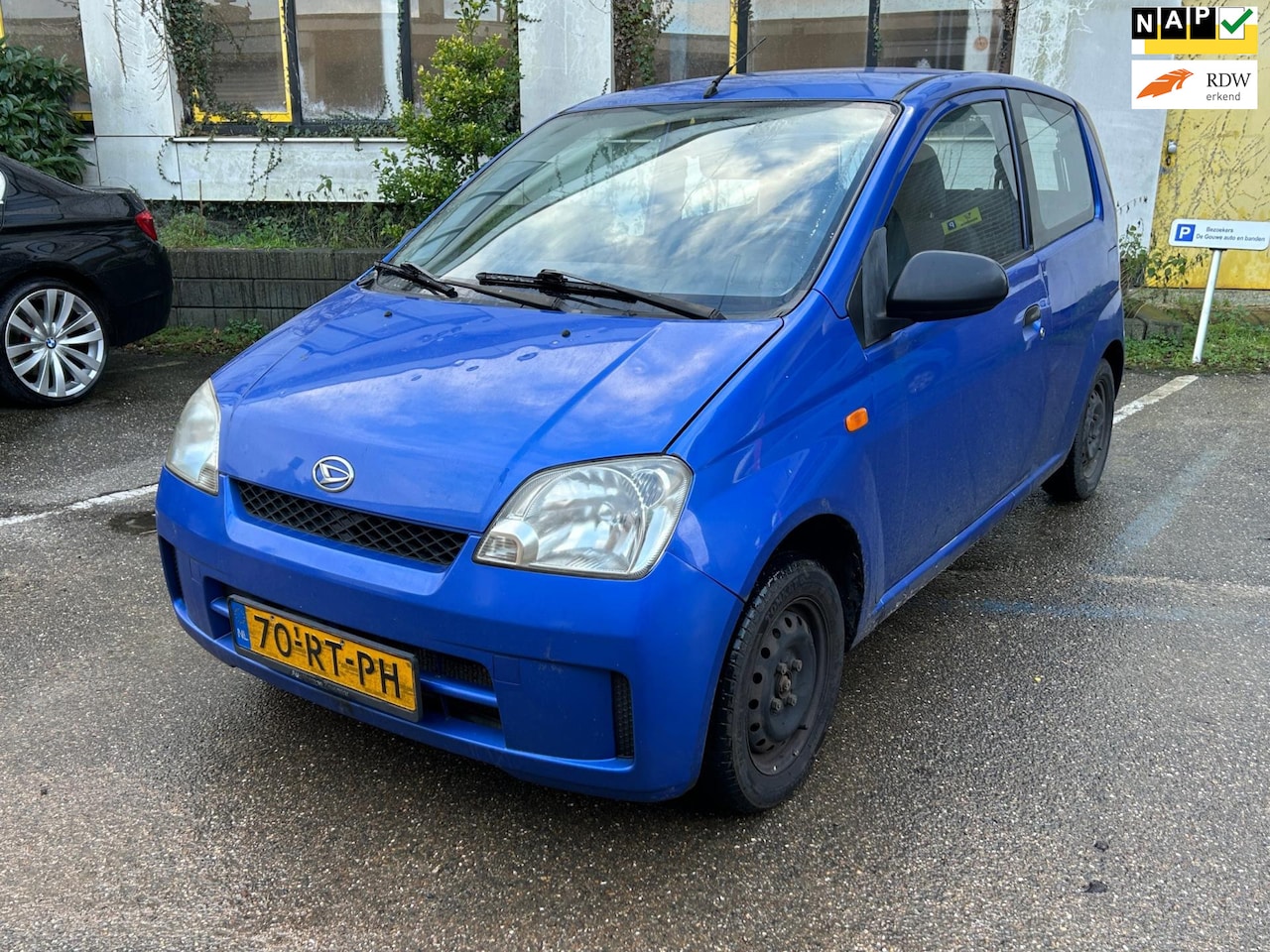 Daihatsu Cuore - Daihatsu Cuore 1.0-12V Tokyo - AutoWereld.nl