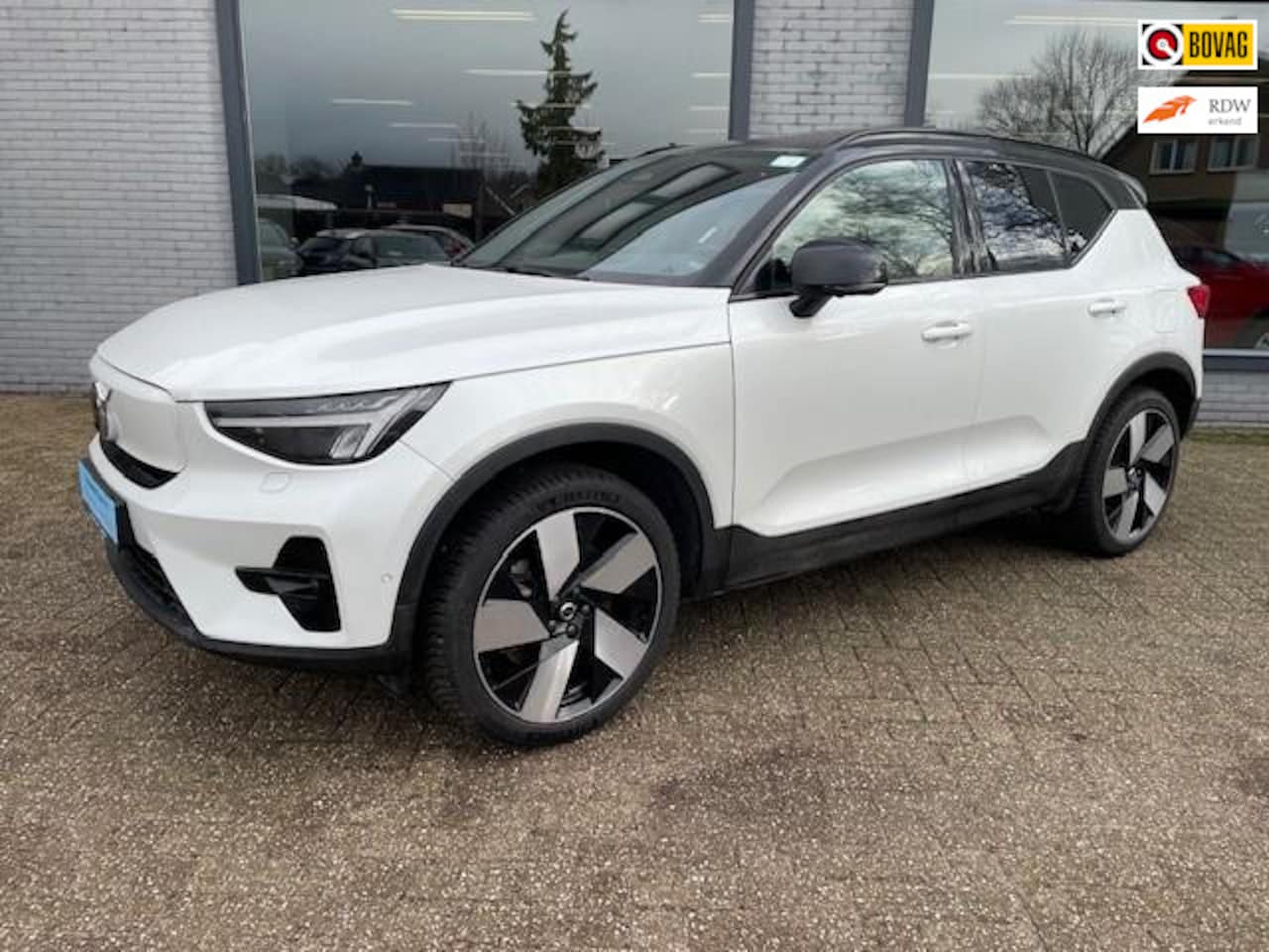 Volvo XC40 - Recharge Twin Ultimate 78 kWh 408pk AWD - AutoWereld.nl