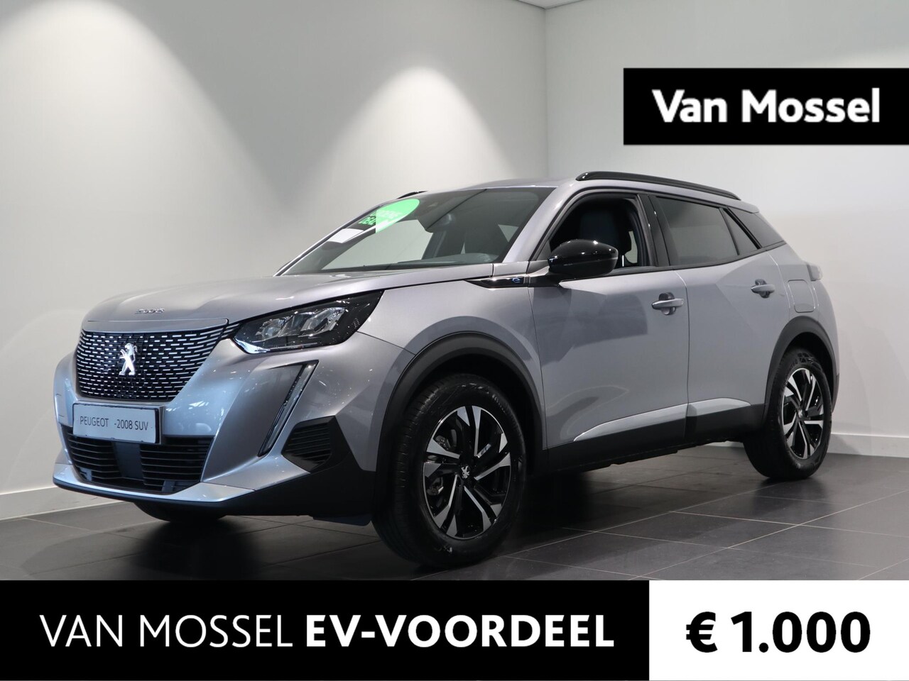 Peugeot e-2008 - Allure Pack - NAV - CAMERA - KEYLESS - ADAPTIVE CRUISE. - VOORRAAD - AutoWereld.nl