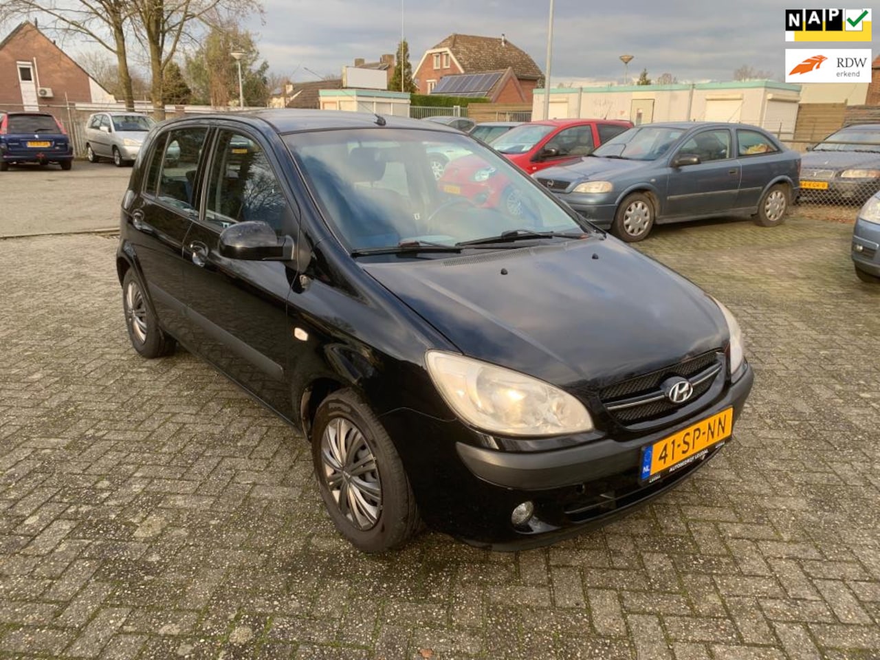 Hyundai Getz - 1.4i Active Cool // 5-deurs // Airco - AutoWereld.nl