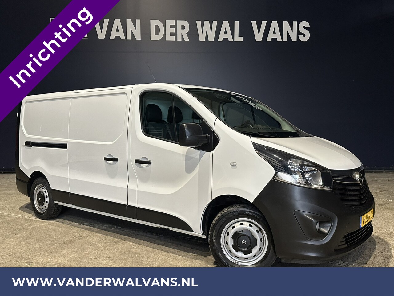 Opel Vivaro - 1.6 CDTI L2H1 126pk **BPM VRIJ voor de Ondernemer** inrichting Euro6 Airco | Camera | Navi - AutoWereld.nl