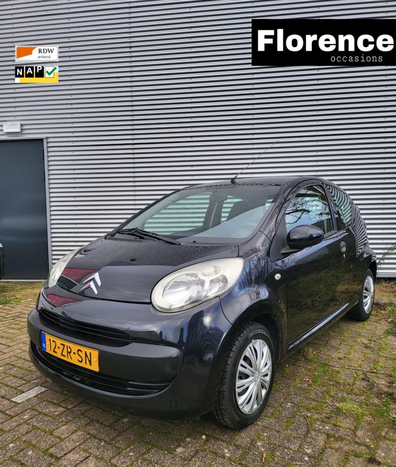 Citroën C1 - 1.0-12V Séduction 1e Eigenaar 43.xxx km - AutoWereld.nl