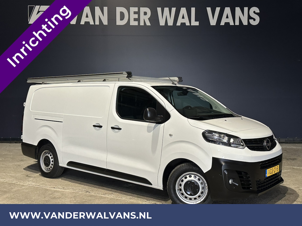 Opel Vivaro - 2.0 CDTI 123pk **BPM VRIJ voor de Ondernemer** L3H1 inrichting Euro6 Airco | 2x zijdeur | - AutoWereld.nl