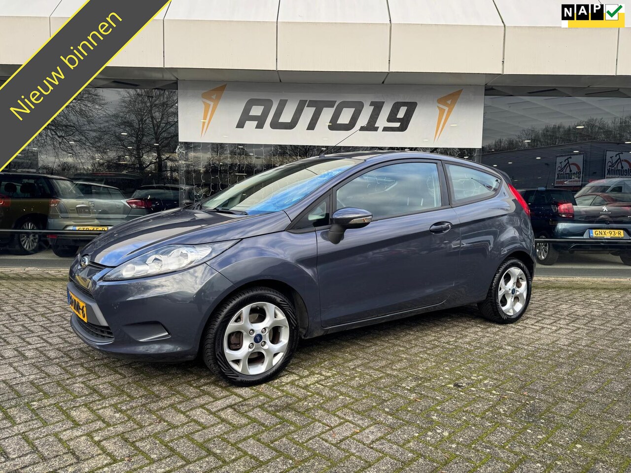 Ford Fiesta - 1.25 Limited 1.25 Limited - AutoWereld.nl