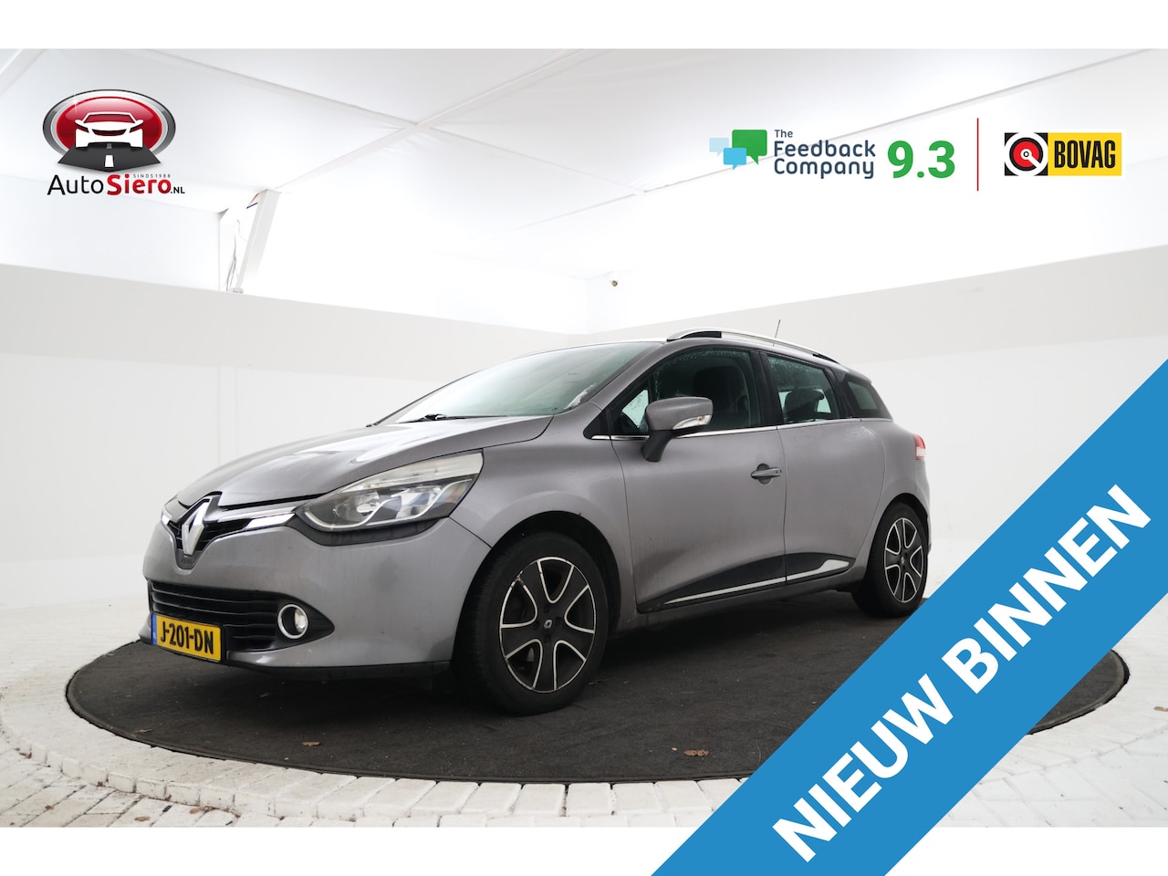 Renault Clio Estate - 0.9 TCe Dynamique Airco, Cruise Control, Trekhaak, - AutoWereld.nl