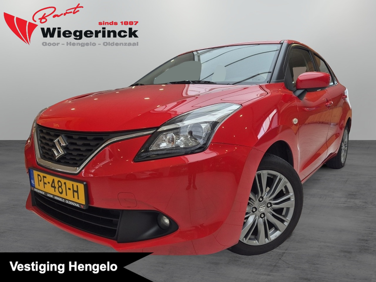 Suzuki Baleno - 1.2 Exclusive [Airco| lichtmetaal | Cruisecontrol | 100% onderho - AutoWereld.nl