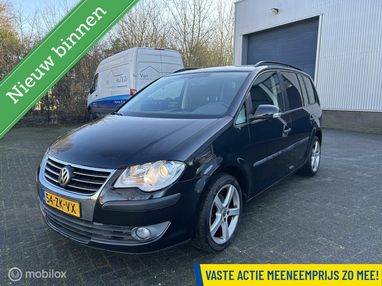 Volkswagen Touran - 1.4 TSI Comfortline Business 1.4 TSI Comfortline Business - AutoWereld.nl