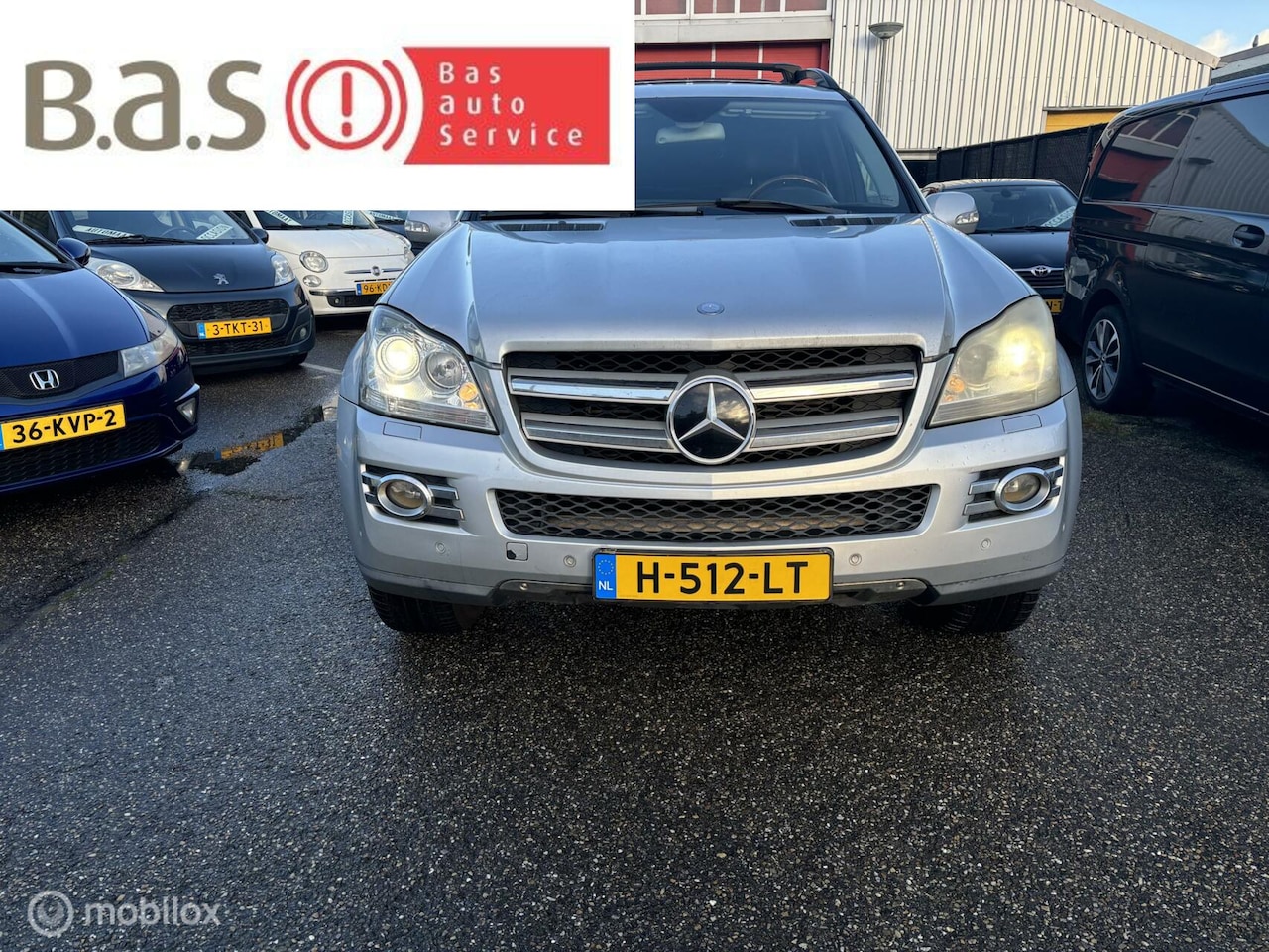 Mercedes-Benz GL-klasse - 320 CDI voor export of handel - AutoWereld.nl