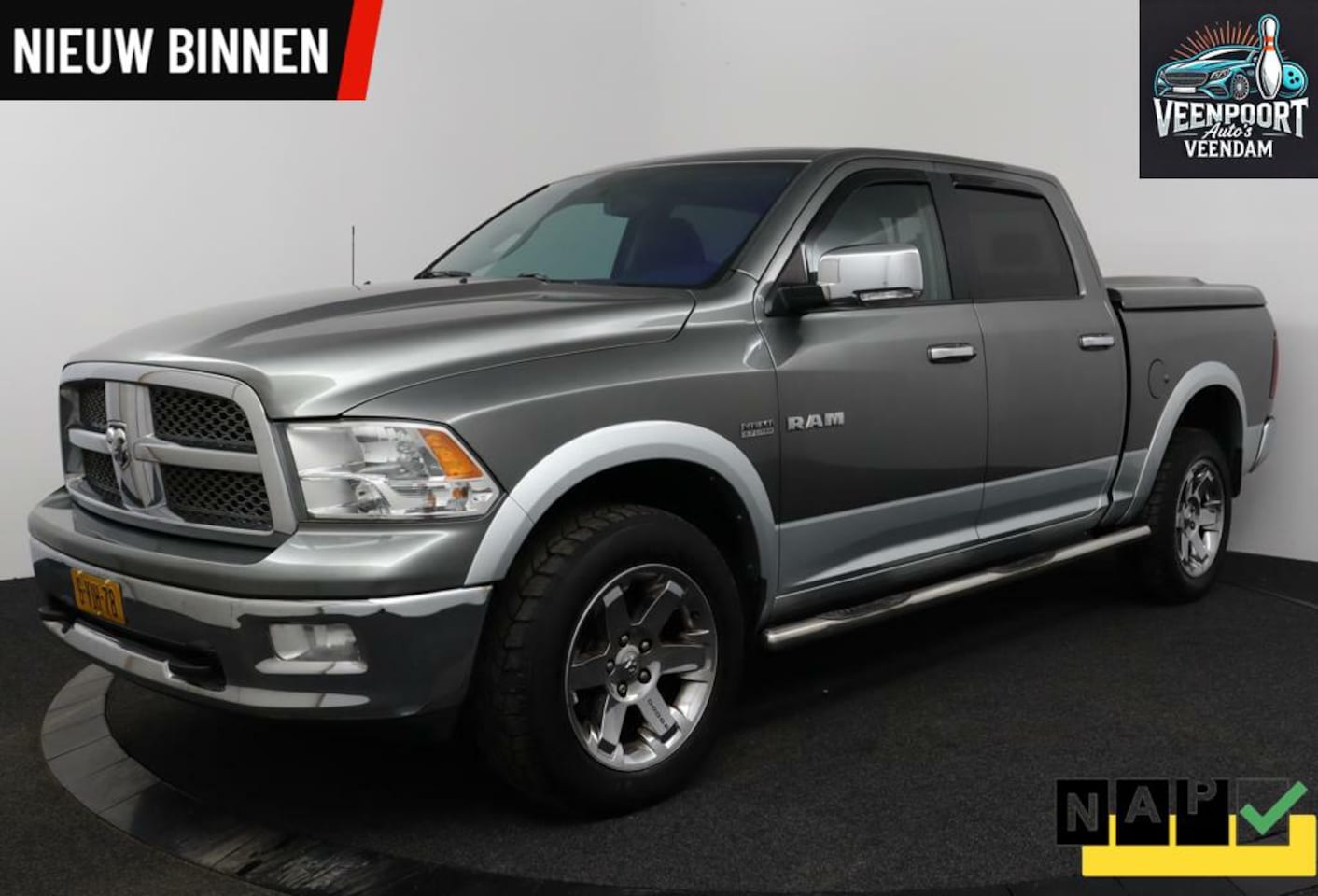 Dodge Ram 1500 - 5.7 V8 Crew Cab 5'7 Leder Airco Cruise - AutoWereld.nl