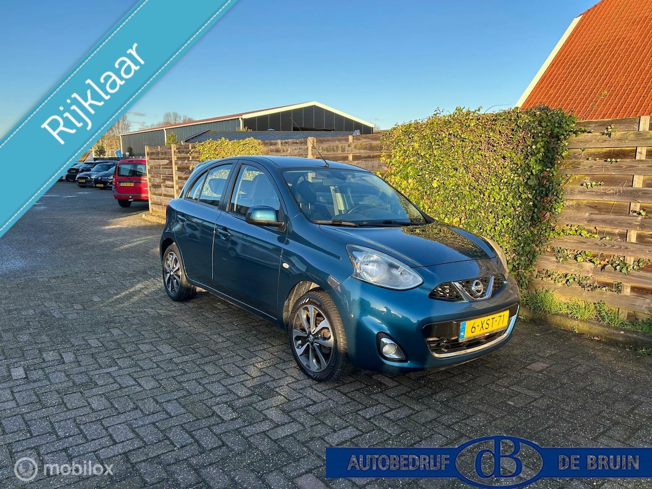 Nissan Micra - 1.2 DIG-S Connect Edition Navigatie - AutoWereld.nl