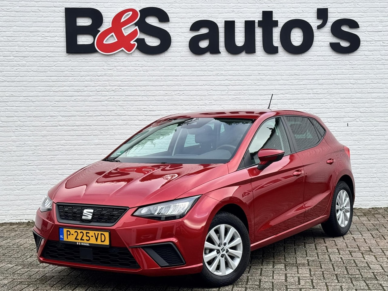 Seat Ibiza - 1.0 EcoTSI Style Business Intense Cruise control LED koplampen Auto Parkeersensoren voor/ - AutoWereld.nl