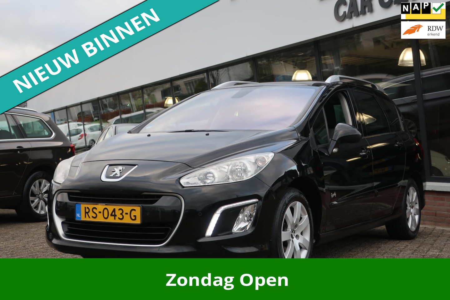 Peugeot 308 SW - 1.6 VTi Blue Lease LED_ ECC_PANO_NAVI_PDC. - AutoWereld.nl